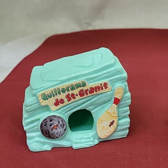 2 Vintage McDonalds Flintstones Mug Glass Cup RocDonalds 1993! - Picture 8 of 16